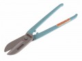 GILBOW G245 STRAIGHT TINSNIP 8IN £16.99 These Irwin Gilbow Straight Cutting Snips Have Accurately Ground Edges That Ensure The Material Being Cut Does Not Slip Out Of The Jaws And Become Damaged.the Hollow Ground Jaw Faces Provide A Longer