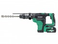 HiKOKI DH36DPA/JRZ SDS Plus MultiVolt Brushless Rotary Hammer 18/36V 2 x 5.0/2.5Ah Li-ion £559.95 The Hikoki Dh36dpa Sds Plus Brushless Rotary Hammer Is Highly Efficient, With A High Overload Capacity And Offers 3-modes Of Operation: Drilling, Hammer Drilling And Chiselling. It Has A Compact