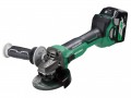 HiKOKI G3612DA/JRZ MultiVolt Brushless Angle Grinder 115mm 18/36V 2 x 5.0/2.5Ah Li-ion £419.95 The Hikoki G3612da Brushless Angle Grinder Has A High Overload Capacity And Variable Speed Control With An Auto Mode That Reduces Power Consumption When Not Under Load. Soft Start Provides Impro