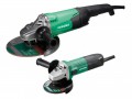 HiKOKI G12STX/G23ST Twin Grinder Pack 115/230mm 110V £109.95 The Hikoki G12stx/g23st Twin Pack Contains The Following:

1 X 115mm G12stx Mini Angle Grinder Has A Powerful Motor With Excellent Overload Durability And A Top Mounted On/off Switch. With A No Volt
