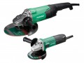 HiKOKI G12STX/G23ST Twin Pack 115/230mm 110V £99.95 The Hikoki G12stx/g23st Twin Pack Contains The Following:
1 X 115mm G12stx Mini Angle Grinder Has A Powerful Motor With Excellent Overload Durability And A Top Mounted On/off Switch. With A No Volt