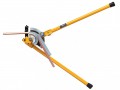 IRWIN Hilmor GLM Minor Tube Bender 15-22mm £69.99 Irwin Hilmor Glm Minor Tube Bender 15-22mm
A Compact Bender With Precision High Pressure Aluminium Die Cast Formers And Guides To Produce Sets, Offsets, Multiple Bends Etc In Tubes Of A Maximum Dia
