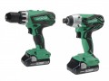 Hitachi KC18DGL(S) Twin Pack 18 Volt 2 x 3.0Ah Li-Ion £169.95 Hitachi Kc18dgl(s) Twin Pack 18 Volt 2 X 3.0ah Li-ion
The Hitachi Kc18dgl(s) Twin Pack, Contains The Following:
1 X 18 Volt Dv18dgal Combi Drill That Has A High Powered Motor. The Two Speed Gear
