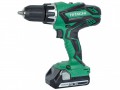 Hitachi DV18DGL 18V Combi Hammer Drill 2 x 2.5Ah Li-Ion, Charger & Case £119.95 The Hitachi Dv18dgl Combi Drill Has A High Power Motor With Maximum Tightening Torque Of 55nm (hard) The Two Speed Gear Box And 22 Stage Adjustable Torque Provide Maximum Control In Applications, As W