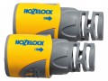 Hozelock 2050 Hose End Connector Plus for 12.5-15mm (1/2-5/8in) Hose (Twin Pack) £9.99 Hozelock Quick-connect Hose Connectors Where All Internal Parts Are Made From Ultra Tough Engineering Plastics For A Long Leak-free Life. The Connection To The Tap Is Guaranteed Secure Up To 10 Bar, D