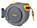 Hozelock 2401 Auto Reel 20m £94.95 The Hozelock Auto Reel Has A 180° Rotation Which Allows The Auto Reel To Neatly Park Against The Wall Or Follow You Around The Garden. The Retraction Speed Controller Ensures A Safe And Controlled