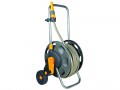 Hozelock 2434 60m Assembled Hose Cart & 30m of 12.5mm Hose £59.95 

The Hozelock Assembled Reel Has A Small Internal Drum Diameter And An Extra-long Winding Handle, Rewinding Is Easy. This Hose Reel Has A Robust Metal Towing Handle, Oversized Soft Patterned Wheels