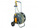 Hozelock 2434 60m Assembled Hose Cart & 30m of 12.5mm Hose £59.95
The Hozelock Assembled Reel Has A Small Internal Drum Diameter And An Extra-long Winding Handle, Rewinding Is Easy. This Hose Reel Has A Robust Metal Towing Handle, Oversized Soft Patterned Wheels