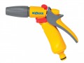 Hozelock 2674 Jet Spray Gun £10.99 3-spray Patterns: Powerful Jet For Cleaning, Fast Fill For Filling Buckets And Watering Cans And Mist For Gently Watering Seedlings.
Lockable Rear Soft-touch Trigger Turns Water On And Off.
Easy