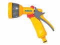 Hozelock 2676 Multi-Pattern Spray Gun (5 Pattern) £13.99 The Hozelock Multi-pattern Spray Gun Has Five Spray Patterns:
Powerful Jet For Cleaning.
Fan For Rinsing Soap Off Cars.
Fast Fill For Filling Buckets And Watering Cans.
Mist For Gently Watering