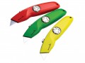 Hultafors Hi-Vis Retractable Knife (Single knife) £5.99 Please Note - Only One Knife Supplied (colour May Vary)
The Hultafors Hi-vis Retractable Knife Has Been Ergonomically Designed For The Best Possible Level Of Safety, Comfort And Control. The An