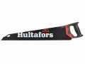 Hultafors HBX-22-7 Handsaw 550mm (22in) 11tpi £24.99
The Hultafors Hbx-22 Handsaw Has A Robust Design, Ergonomic Handle And Unique Tooth Profile. It Is Developed For The Modern Craftsman In Close Cooperation With Professional Users. The Teeth With 3