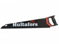 Hultafors HBX-22-7 Handsaw 550mm (22in) 7tpi £24.99
The Hultafors Hbx-22 Handsaw Has A Robust Design, Ergonomic Handle And Unique Tooth Profile. It Is Developed For The Modern Craftsman In Close Cooperation With Professional Users. The Teeth With 3