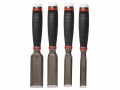 Hultafors Heavy-Duty Chisel Set of 4 £110.99 The Hultafors Hdc Heavy-duty Chisel Has A Perfect Ground Blade, Bevelled At 25° For The Best Ratio Possible Between Sharpness And Durability. It Is Forged In One Piece With An I-beam Going All Thr