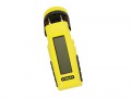 Stanley Intellilevel Moisture Meter 077030 £36.99 The Stanley Intelli Level Moisture Meter Gives A % Moisture Reading Based On Electrical Resistance Across Two Pins. Lcd Screen With Dual Measurement Bar Graph. Measures Moisture In Wood: 6-44%, And Ot