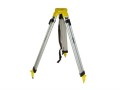 STANLEY ALUMINIUM TRIPOD 177163 £84.14 This Stanley Aluminium Tripod Has Legs That Extend Independently For Use On Uneven Ground, Extends Between 97-160cm In Height. Suitable For Use With Auto Levels , Multiline Laser And Rotating Lasers.