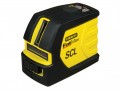 Stanley Intelli Tools SCL FatMax Cross Line Laser was £239.99 £109.95
Scl Fatmax Cross Line Laser Which Projects 1 Horizontal And 1 Vertical Line To Create A Cross Line (v:130° / H:130°). With Magnetically Damped Pendulum For Auto (self) Levels And