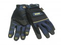 Irwin 10503822 General Construction Gloves Large £28.49 Irwin General Purpose Construction Gloves Have Two Layers Of Synthetic Suede On The Palms For Comfort And Extended Wear With Rubberised Fingertips For Better Gripping. They Are Made With Form-fitting,