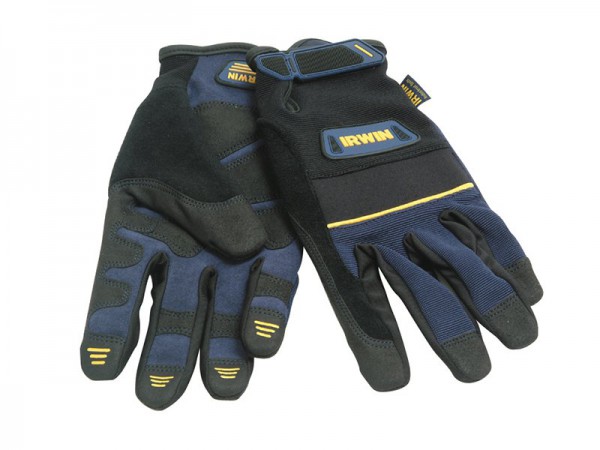 Irwin 10503822 General Construction Gloves Large