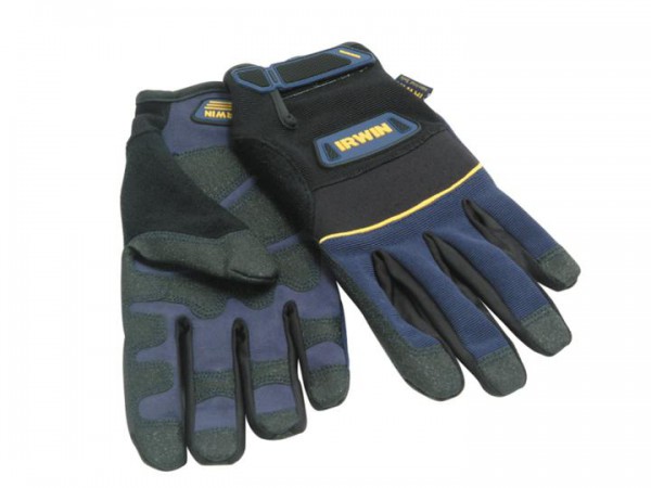Irwin IRW10503826 Heavy Duty Jobsite Gloves Large