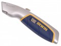 Irwin Pro Touch Retractable Blade Knife £13.79 Irwin Protouch Retractable Blade Knife Is Ideal For General Maintenance Jobs. It Has A Lightweight, Hard-wearing Aluminium Body Which Gives 6x Longer Life. It Also Has Thicker Walls In Areas Of Greate
