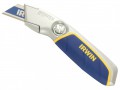 Irwin Pro Touch Fixed Blade Utility Knife £10.99 Irwin Protouch Fixed Blade Utility Knife With A Ergonomic Design For Comfort With A Protouch Handle For Extra Comfort. A Fully Captured Tool-less Entry Screw Holds The Unit Together And Clamps The Bla