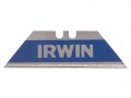 Irwin Bi Metal Knife Blades (100) 10504243 £49.99 Irwin Bi Metal Knife Blades (100) 10504243

 

Irwin Bi-metal Trapezoid Knife Blades Combine The Best Of Two Metals Electro-welded Together. The Edge Of The Blade Is Made From High Speed Stee