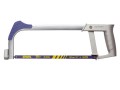 Irwin I-75 Hacksaw £14.99 Aimed At Meeting The Demands Of Professional Users, Mushroom Pins Prevent The Blade From Being Released When The Saw Is Dropped.

The Ergonomically Shaped Handle Ensures A Comfortable Grip And The 9