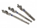 Irwin blue groove power bit set (14,16,18mm) £29.99 The Blue Groove Power Is The Worlds First Wood Drill Flat Bit To Use Irwins Pioneering Bi-metal Technology, Creating A Drill Bit With Unrivalled Speed And Durability  Even In Nail-embedded Wood.
