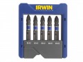 IRWIN Impact Screwdriver Pocket Bit Set of 5 Pozi £9.99 The Irwin Impact Screwdriver Bits Are Specifically Designed For Use In High Torque Impact Drivers. They Are Manufactured From Heavy-duty, High-grade Steel And Have A 3 Times Increased Life Compared To