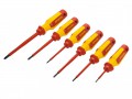 IRWIN VDE Pro Comfort Screwdriver Set of 6 £14.99 The Irwin Pro Comfort Screwdrivers Have Been Designed For Comfort, Durability And Safety. They Feature Trilobular Handles Made From Polypropylene And Rubber Which Provide An Ergonomic Grip And Have Ch