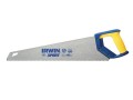 Irwin Jack Xpert Fine Handsaw 22in X 10T £19.49 Irwin Jack Xpert Fine Handsaw 22in X 10t
Ideally Suited For Cutting Hardwood, And For Accurate Finishing Cuts.
The 1mm Thick Rigid Nose Blade Is Designed To Offer Maximum Blade Stability And Fea