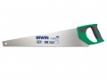 Jack 770KHP-550 HP Handsaw 22in X 8p Xcut £12.99 Jack 770khp-550 Hp Handsaw 22in X 8p Xcut
Fleam Toothed Hardpoint Hand Saw.
The Straight Teeth Are Ideal For Cross Cutting Or For Use On Chipboard And On Other Similar Man Made Materials.
Cuts On