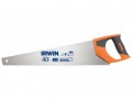 IRWIN Jack 880 UN Universal Panel Saw 500mm (20in) 8tpi (Single) £8.99 Jack New 880un Universal Hand Saw 20in 8t/9p Triple Ground
double Ground The New Irwin® Universal Triple-ground Tooth Bui