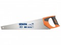 Irwin Jack New 880 UN Universal Hand Saw 22in 8t/9p Triple Ground (Single) £9.49 Irwin Jack New 880 Un Universal Hand Saw 22in 8t/9p Triple Ground
double Ground The New Irwin® Universal Triple-ground Tooth Buil