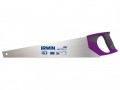 Jack 990UHP-550 HP Handsaw 22in X 10p Univ £12.99 Jack 990uhp-550 Hp Handsaw 22in X 10p Univ
Fine Tooth Hardpoint Handsaws For Cutting Along And Across The Grain.
Teeth Are Ground Sharp On Both Edges And Are Set In A New Way.
Groups Of Teeth Are