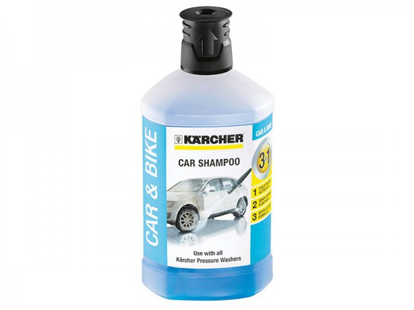 Karcher Car Shampoo 3-In-1 Plug & Clean (1 litre)