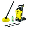 Karcher K2.850 Premium Telescopic Washer 110 bar 240V £139.99 The Karcher K2.850 Premium Telescopic Pressure Washer Can Make Light Work Of Any Cleaning Task, With An Easy-to-use Vario Power Lance Which Can Be Adjusted For Use On A Variety Of Surfaces. The Wheels