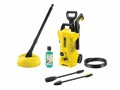 Karcher K 2 Power Control Home Pressure Washer 110 bar 240V £124.99
The Karcher K 2 Power Control Pressure Washer Comes With Everything You Need For Powerful Outdoor Cleaning; A T 150 Patio Cleaner And Patio & Deck Detergent To Give Your Outdoor Areas A New Le