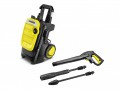 Karcher K 5 Compact Pressure Washer 145 bar 240V £249.99 The Karcher K 5 Compact Pressure Washer Has A State-of-the-art Water-cooled Motor. Provides All The Cleaning Power And Energy Efficiency Youd Expect From A Karcher, Packed Into A Conveniently Small M