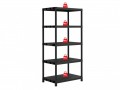 Keter Roc Plus Shelf XL/5 £69.99 The Keter Roc Plus Shelf Xl/5 Is A Solid Tough Plastic Shelf Unit, Modular And Deep (60cm). Provides The Ideal Way To Organise A Wide Range Of Objects, Including Bulky, Heavy Objects. It Can Hold Up T