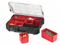 Keter Roc 10 Compartment Pro Organiser £31.99 The Keter Roc Pro Organiser Suits Both Professionals And Diy Enthusiasts Alike. This Durable And Portable Storage Solution Is Great For Organising All Of Your Small Parts And Accessories With 10 Remov