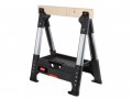 Keter Roc Single Lumberjack Adjustable Saw Horse £63.99 Sold In Singles
The Keter Roc Lumberjack™ Will Suit Professionals And Diy Enthusiasts Alike, Who Are In Need Of A Multifunctional Product To Meet Their Everyday Challenges. It Uses A Unique R