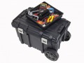 Keter Roc Pro Series Job Box 57 Litre (15 Gallon) £34.99 The Keter Pro Series 15 Gallon Job Box Is Perfect For Professionals Who Require A Mobile Cart To Help Them Move From One Job To Another With Ease. 7in Rubber Wheels Will Cope With Uneven Or Rough Terr