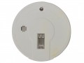Kidde Premium Plus Smoke Alarm 9V 0918uk £11.99 The Kidde Kidi9080ukc Smoke Alarm Has A Hush Button Feature To Temporarily Silence Nuisance Alarms E.g. Cooking Or Steam. It Has A Loud Alarm With A Flashing Light Which Indicates That The Alarm Is Op