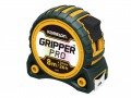 Komelon Gripper Tape 8m/26ft (Width 25mm) £10.49 The Komelon Gripper™ Tape Has A Durable, Nylon-coated Blade With A True Zero End-hook And A Top Blade Lock. The Blade Features Both Metric And Imperial Markings. Contained Within An Ergonomicall