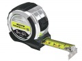 Komelon PowerBlade Tape 5m / 16ft (Width 27mm) £13.99
The Komelon 5m / 16ft Powerblade Tape Has A Dura Ny Nylon Coated Steel Dual Printed Blade With Vertical Blade Markings On The Reverse And Patented Hi-vis Blade Printing. The Dura Ny Nylon Coating