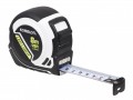 Komelon LED LIGHT Tape Measure 8m/26ft (Width 25mm) £26.99 The Komelon Led Light Tape Measure Has An Ultra-compact Abs Case With A Moulded Rubber Grip For Increased Comfort And More Control In Damp, Wet Or Slippery Conditions. It Has An Integral Bright Led Li