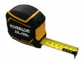 Komelon Extreme Stand-out Pocket Tape 10m/33ft (Width 32mm) £24.50 

The Komelon Extreme Stand-out Pocket Tape Has A Wide, Dual Printed Blade With Both Metric And Imperial Graduations. Nylon Coated For Maximum Durability. The Blade Offers 3.7m Of Stand-out And Is F