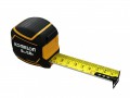 Komelon Extreme Stand-out Pocket Tape 5m/16ft (Width 32mm) £19.99 Komelon Extreme Stand-out Pocket Tape 5m/16ft (width 32mm)
The Komelon Extreme Stand-out Pocket Tape Has A Wide, Dual Printed Blade With Both Metric And Imperial Graduations. Nylon Coated For M
